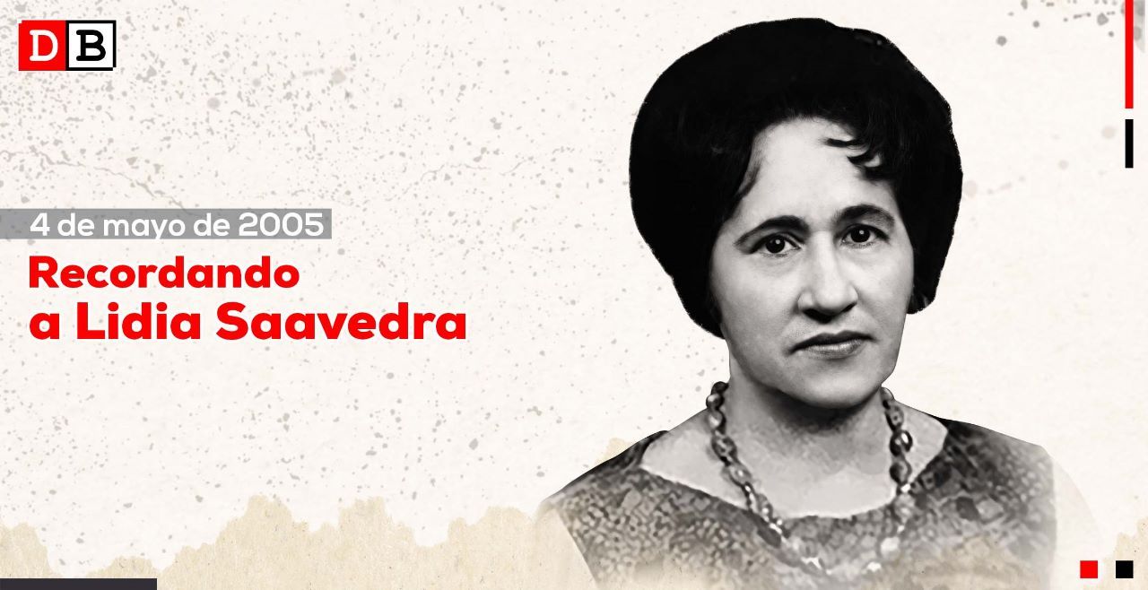 Lidia Saavedra, mujer, madre y revolucionaria