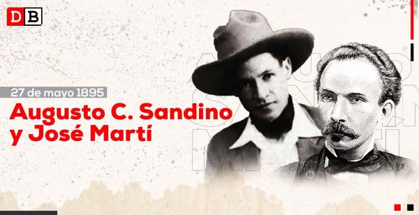 Augusto C. Sandino y José Martí, la eterna vida de los Héroes