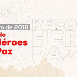 Recordando a los Héroes de la Paz del 30 de mayo de 2018