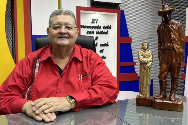 Moisés Absalón Pastora: Eso no se puede olvidar