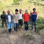 5 ciudadanos son retenidos por vinculación con diferentes delitos en Waslala