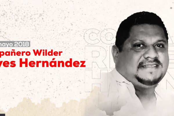 Wilder David Reyes Hernández, Héroe de la Paz