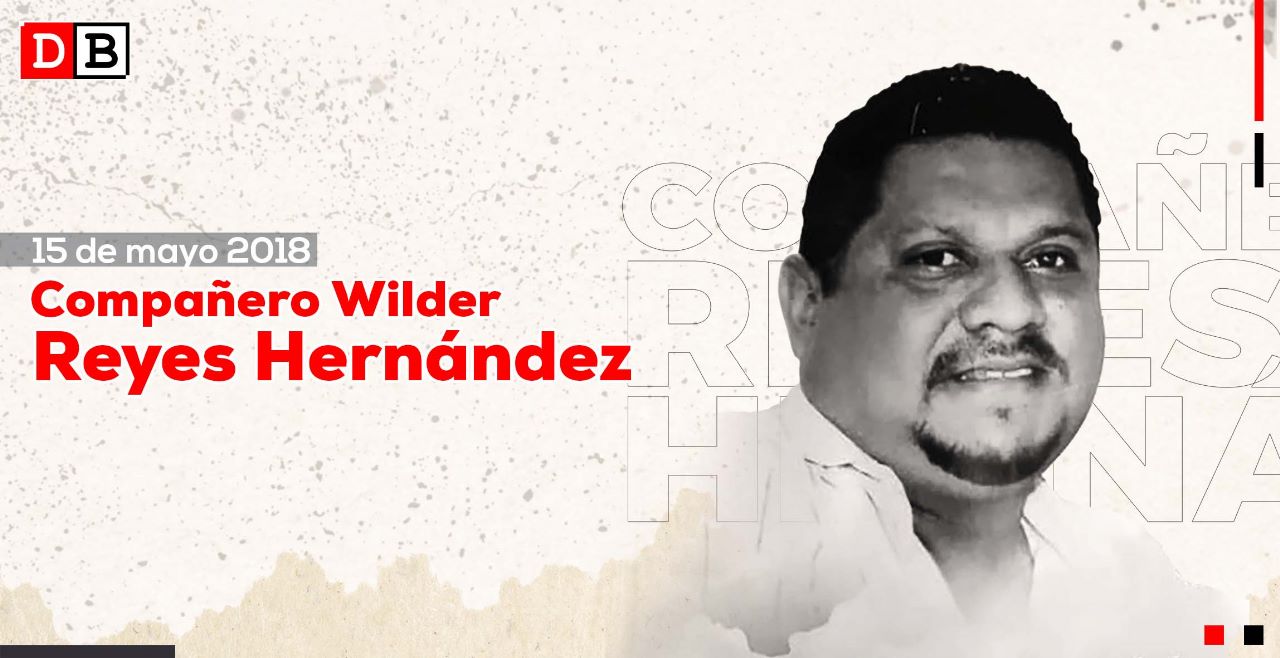 Wilder David Reyes Hernández, Héroe de la Paz