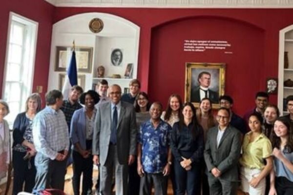 Nicaragua comparte experiencia sobre agricultura sostenible en la Universidad Maryland