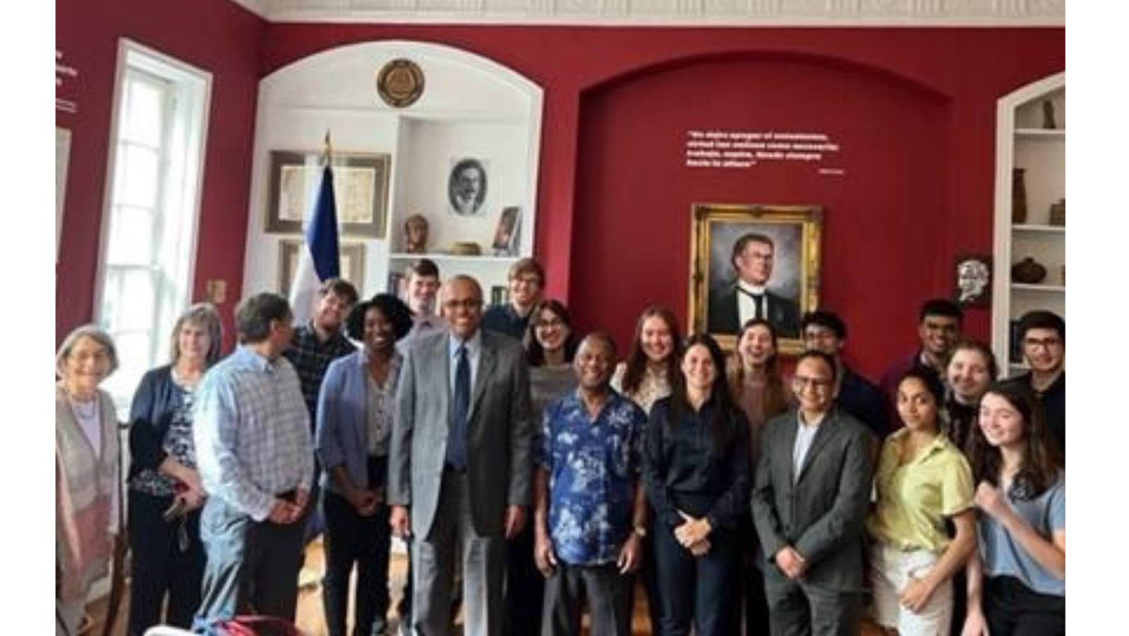 Nicaragua comparte experiencia sobre agricultura sostenible en la Universidad Maryland