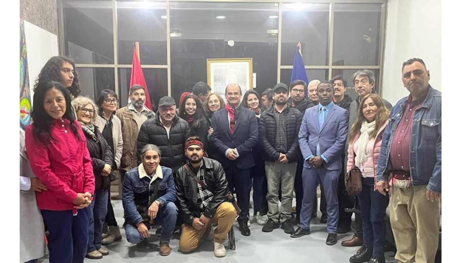 Nicaragüenses celebran Día de la Dignidad Nacional en Chile