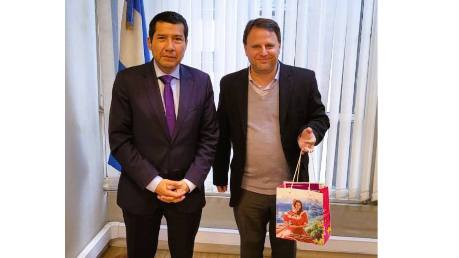Embajador nicaragüense conocer quehacer del Instituto Nacional de Cine y Artes Audiovisuales de Argentina