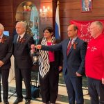 Nicaragua en Chile participó en la celebración del 78 aniversario del triunfo de la Unión Soviética sobre la Alemania nazi