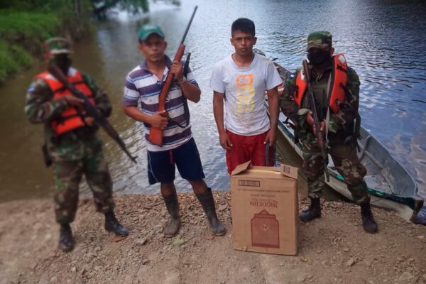 Ejército informa de resultados obtenidos en servicios operativos en el Departamento de Río San Juan