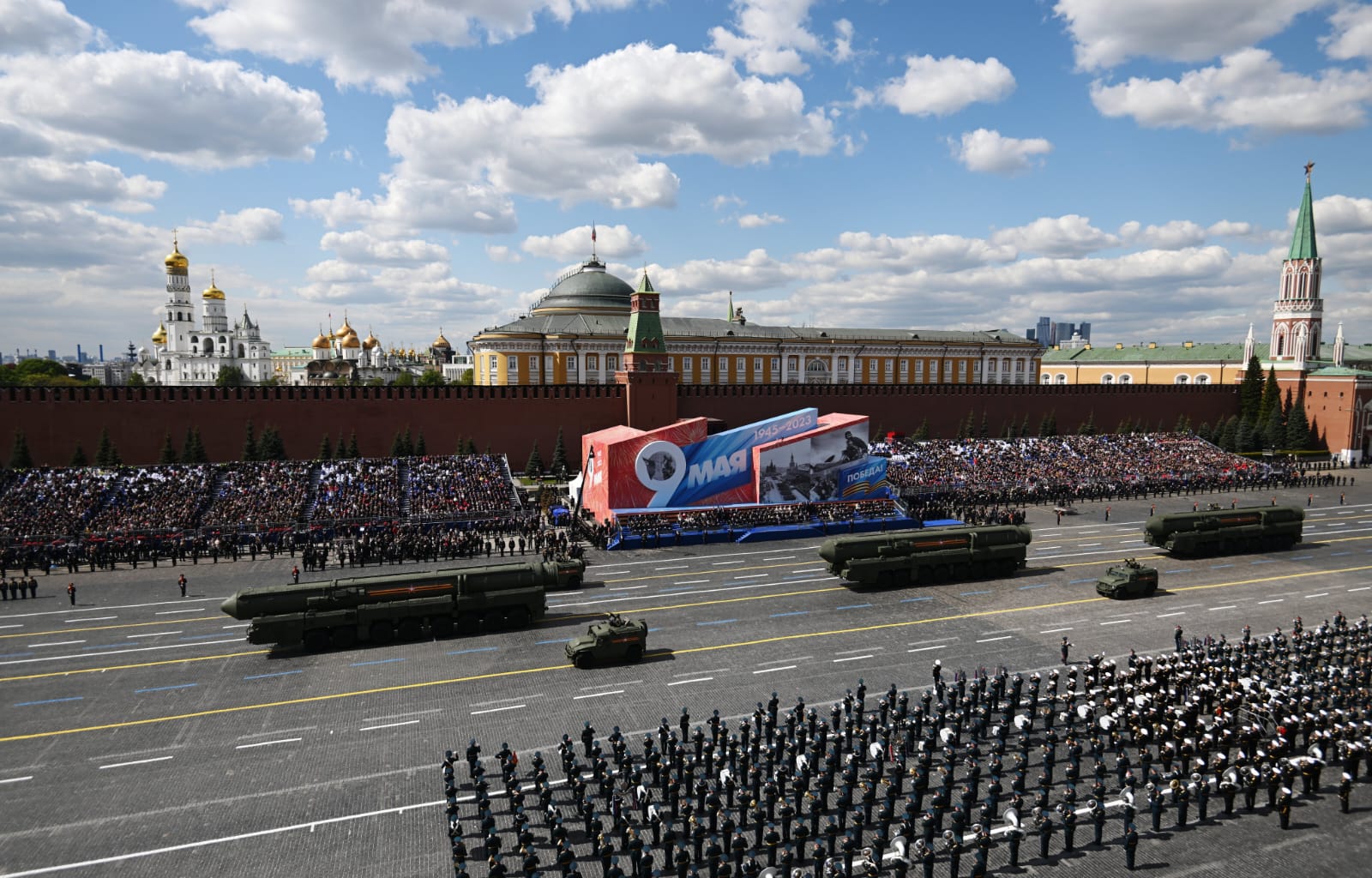 Rusia Conmemora el 78° Aniversario del Día de la Victoria.