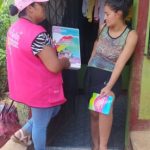 Realizan visita de presencia directa, compartiendo la cartilla «Diversidad digna: El derecho de elegir, el deber de respetar” a familias de Bonanza