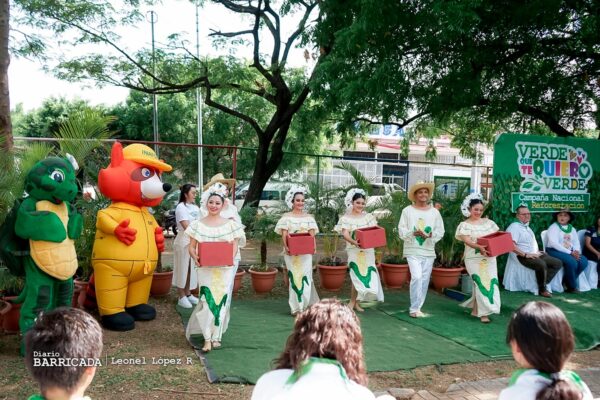 Inicia segunda etapa de la Campaña “Verde Que Te Quiero Verde”, es tiempo de sembrar y florecer