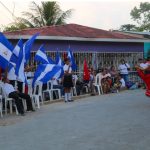 Inauguran nuevos andenes en el Barrio Denis Mendieta, en Siuna