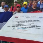 Nuevo monumento en Rosita rinde homenaje a héroes y mártires caídos en diciembre de 1987