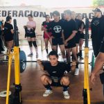 Celebran Torneo Nacional de levantamiento de pesas en El Rosario, Carazo