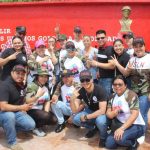 Con Flores y música testimonial recuerdan al Comandante Germán Pomares Ordoñez “El Danto” en Jinotega