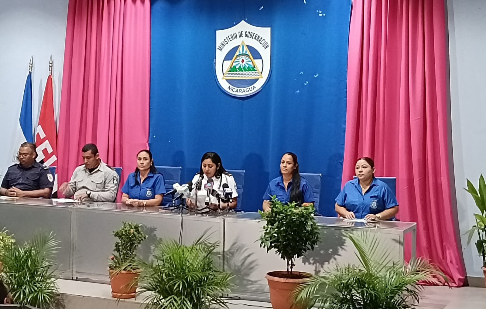 Más de cien mil servicios brindó el Ministerio de Gobernación del 13 al 19 de mayo
