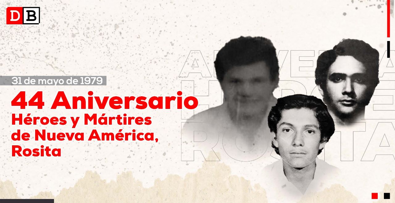 Héroes y Mártires de Nueva América, Rosita