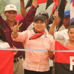 Inauguran más de 3 km de carretera productiva en la Comunidad San Pablo Nasawé del Municipio de Siuna