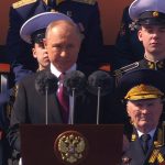 Discurso del Compañero Vladimir Putin Presidente de la Federación de Rusia en el Desfile Militar en Celebración por el Día de la Victoria