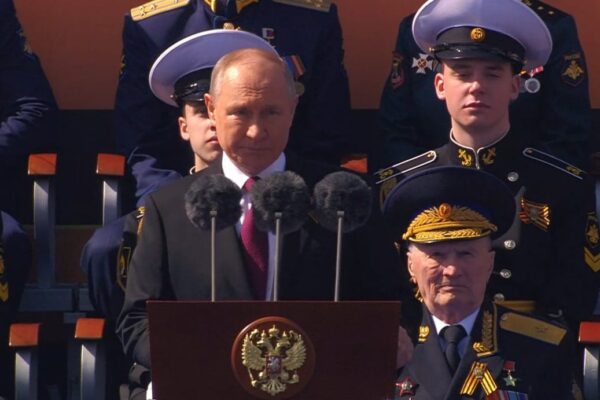 Discurso del Compañero Vladimir Putin Presidente de la Federación de Rusia en el Desfile Militar en Celebración por el Día de la Victoria