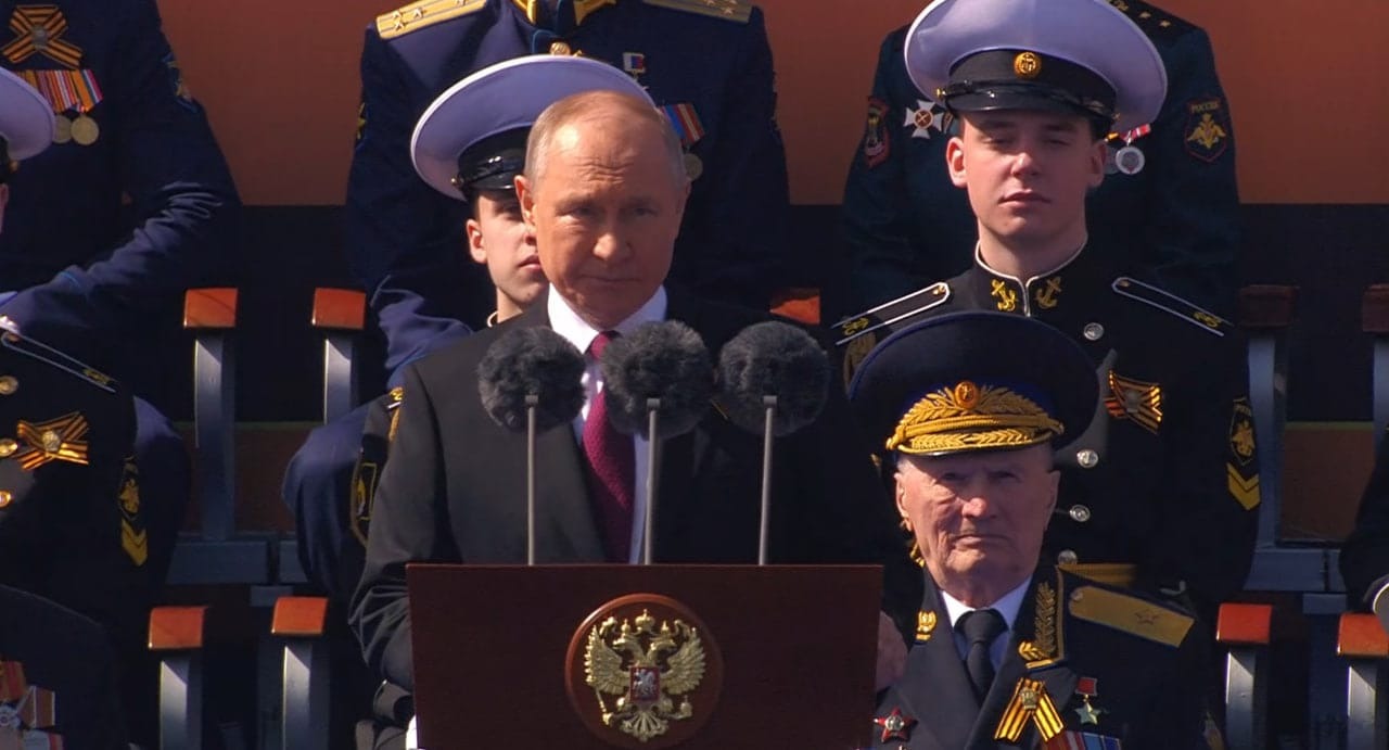 Discurso del Compañero Vladimir Putin Presidente de la Federación de Rusia en el Desfile Militar en Celebración por el Día de la Victoria