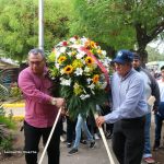 Rinden homenaje al combatiente histórico Marlon Zelaya Cruz