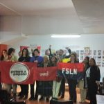 Delegación de Nicaragua sostiene encuentro con grupos de solidaridad italiana