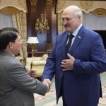 Delegación de Nicaragua se reúne con Presidente de Belarús