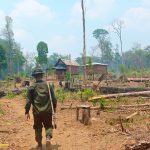 El 6 Comando Militar Regional del Ejercito de Nicaragua brinda acompañamiento al Ministerio del Ambiente y los Recursos Naturales