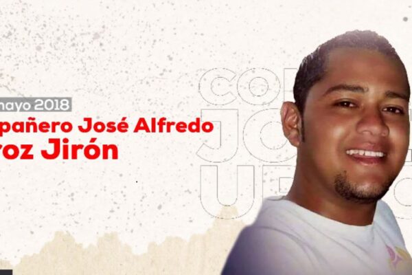 José Alfredo Urroz Jirón, Héroe de la paz