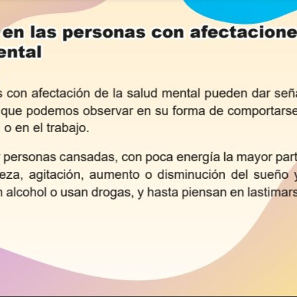 Foto de Conoce la nueva Cartilla «Previniendo Depresiones y Suicidios» (Promoviendo salud mental)