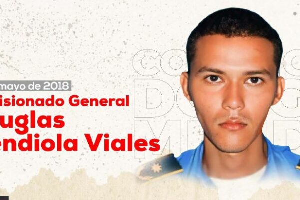 Douglas José Mendiola Viales: Héroe de la Paz