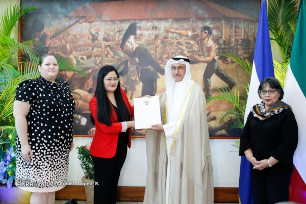 Nombramiento de nuevo embajador de Kuwait en Nicaragua visiona fortalecimiento de relaciones de amistad y cooperación
