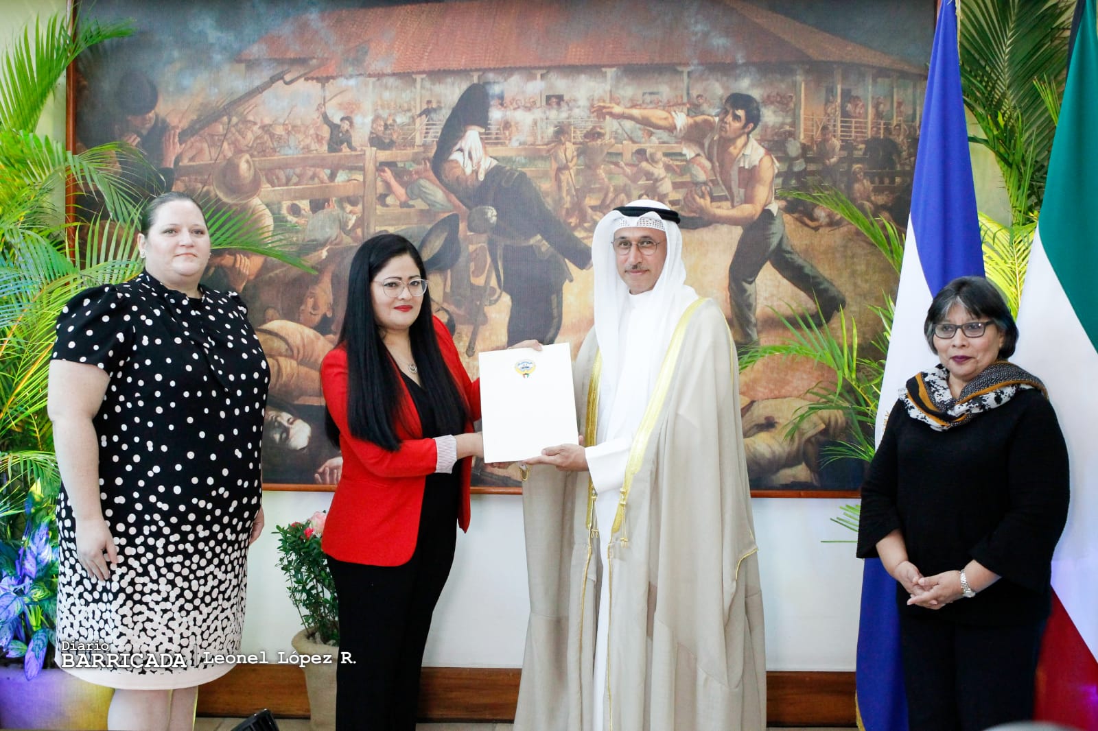Nombramiento de nuevo embajador de Kuwait en Nicaragua visiona fortalecimiento de relaciones de amistad y cooperación
