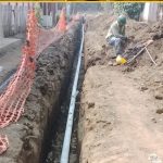 Avanza construcción de nuevo Sistema de Alcantarillado Sanitario en la Ciudad de El Viejo