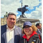 Nicaragua presente en las celebraciones del Día de la Victoria