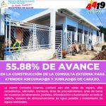 Construyen nueva área de Consulta Externa en la Clínica Médica Previsional, CMP-Carazo