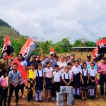 Inicia construcción de escuela en la comunidad Bijagua, Nueva Segovia