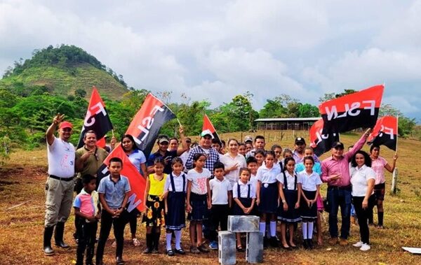 Inicia construcción de escuela en la comunidad Bijagua, Nueva Segovia