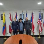 Celebran a Sandino en Universidad Isima de Toluca, en México