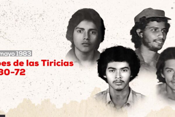 40 Aniversario de la Gesta heroica de Las Tiricias