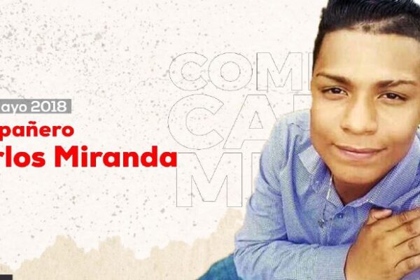 Carlos Alberto Miranda, Héroe de la Paz