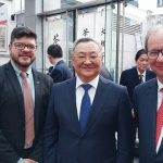 Nicaragua en Bélgica asiste a ceremonia China “Té para la armonía”