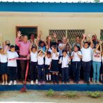 Inauguran Dignificación de Ambientes Escolares en Santa Teresa Carazo.