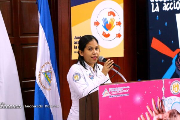 MINSA Presenta Campaña Nacional “Nicaragua Salva Vidas, Limpia Tus Manos”