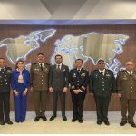 Delegación nicaragüense en Reunión Internacional de altos funcionarios de seguridad en Moscú