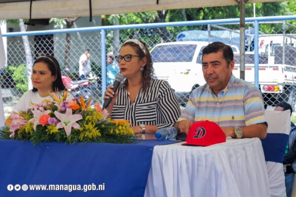 Alcaldía presenta informe trimestral de Gestión Municipal