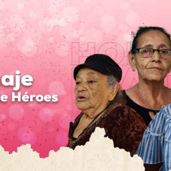 Homenaje a Madres de Héroes y Mártires