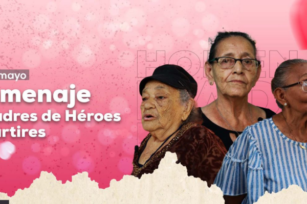 Homenaje a Madres de Héroes y Mártires